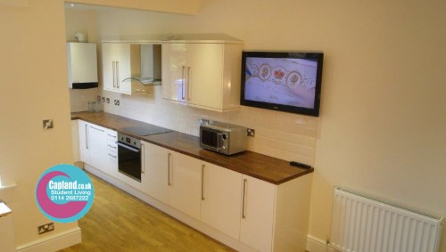 Kitchen at 17 Denham Road